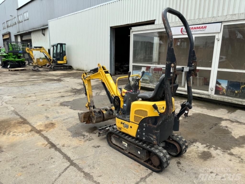 Yanmar SV08 (1C096) Minikaivukoneet < 7t