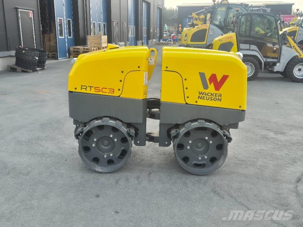 Wacker Neuson RTSC3 Tiivistyskoneet