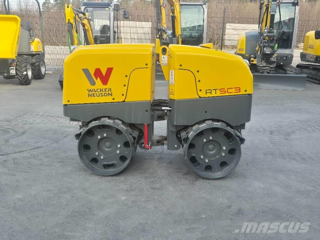 Wacker Neuson RTSC3 Tiivistyskoneet