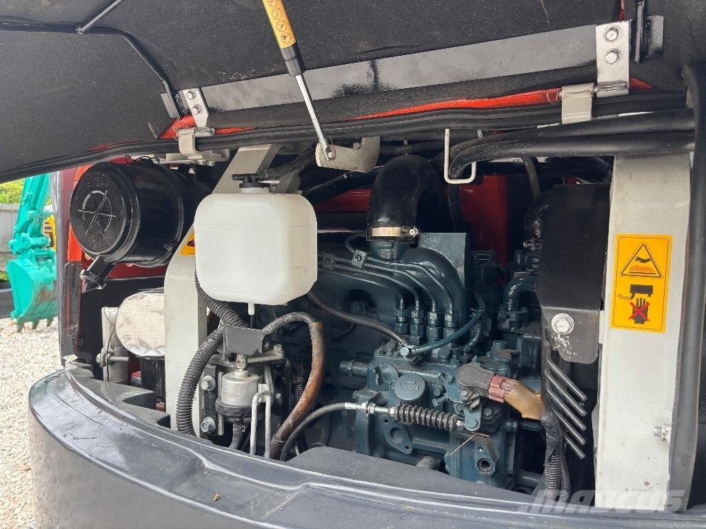 Kubota U 50-5 Minikaivukoneet < 7t