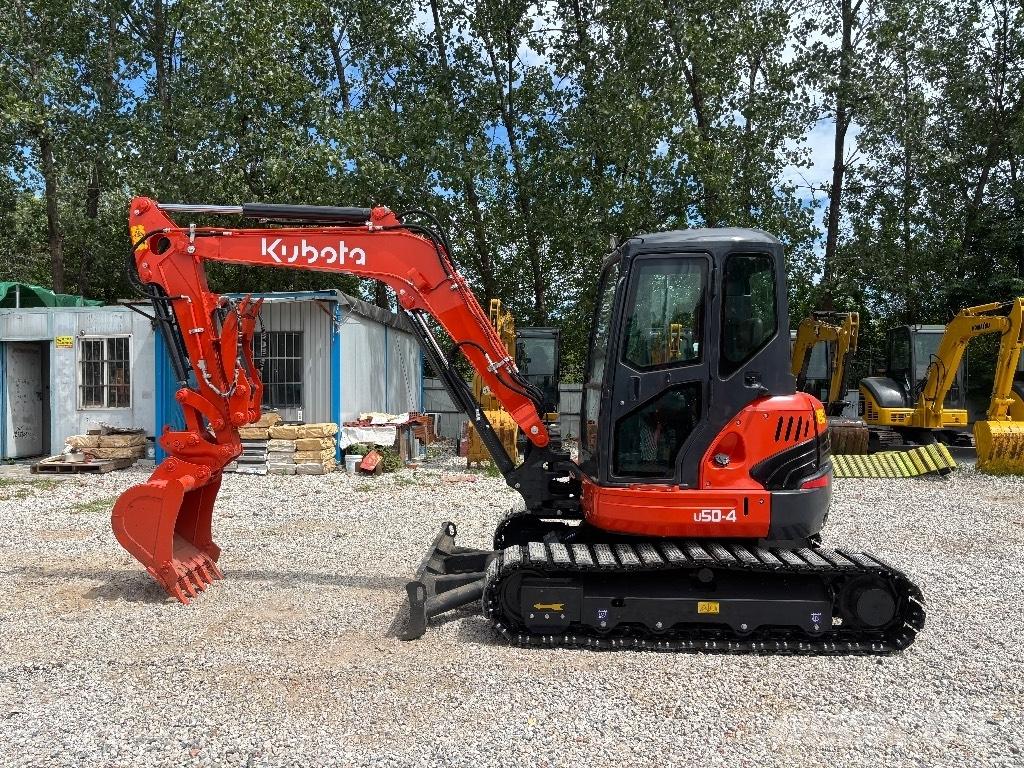 Kubota U 50-5 Minikaivukoneet < 7t