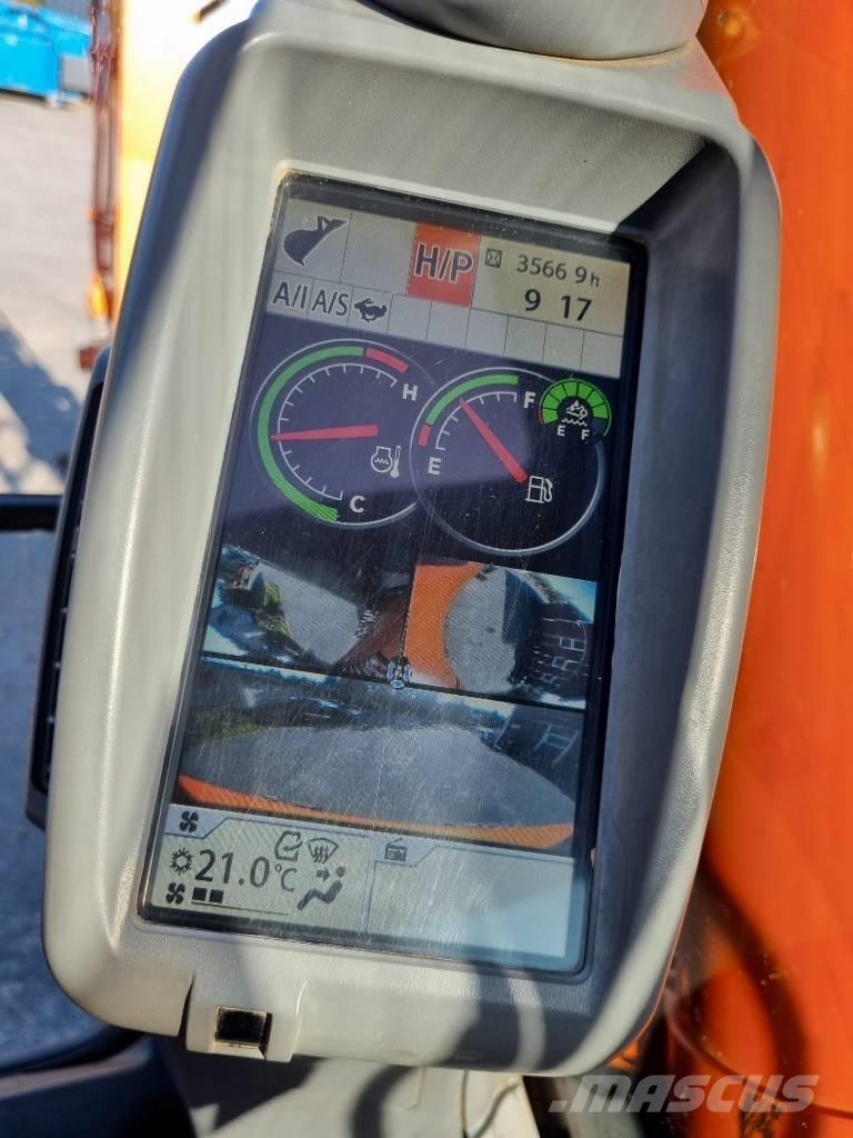Hitachi ZX 135 US-6 Telakaivukoneet