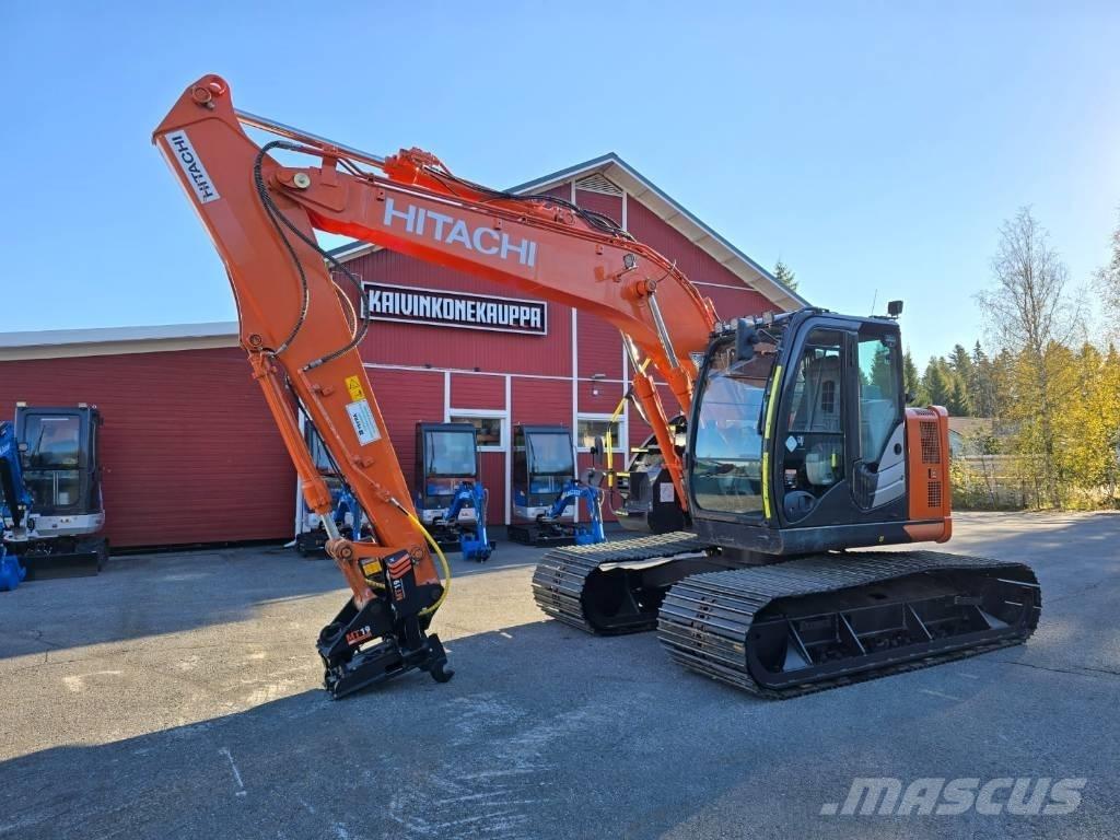 Hitachi ZX 135 US-6 Telakaivukoneet