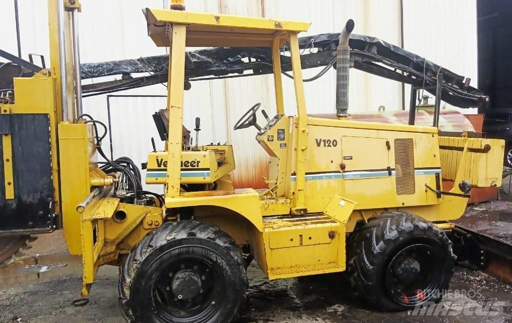 Vermeer V120 Ketjukaivurit