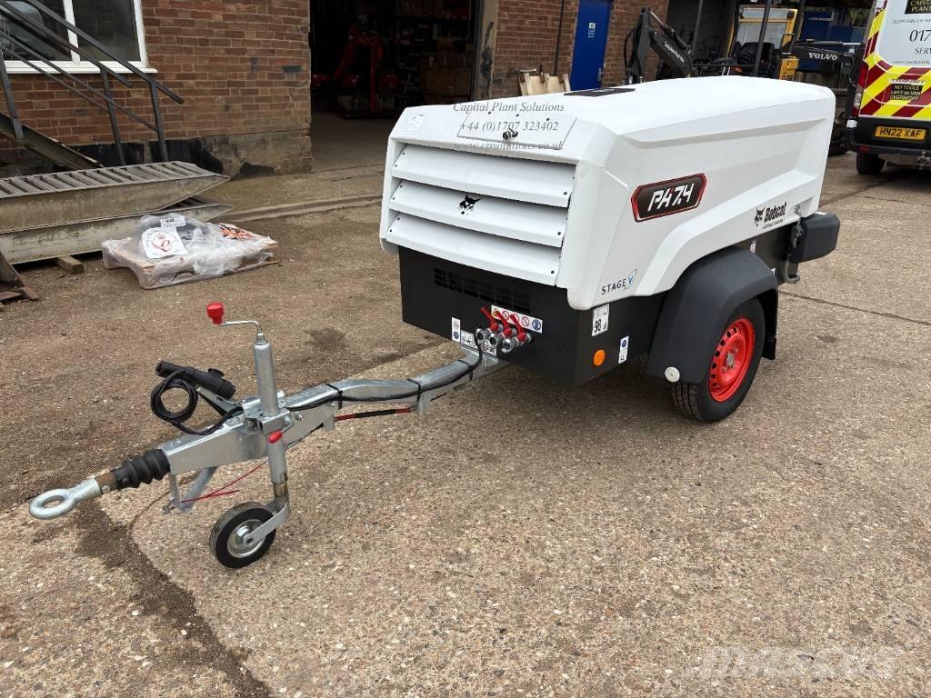 Bobcat PA7.4 Kompressorit