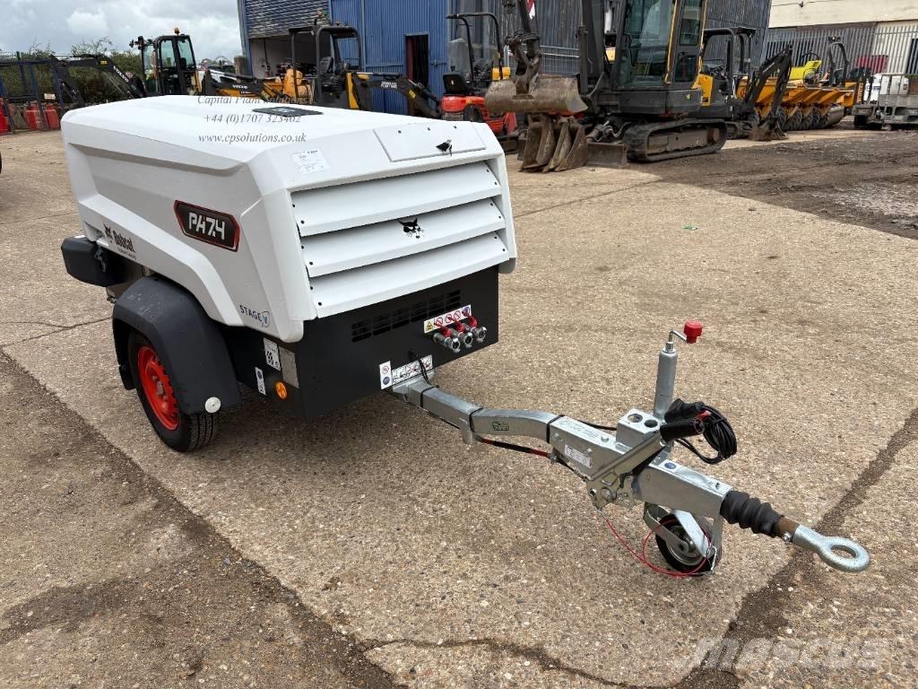 Bobcat PA7.4 Kompressorit