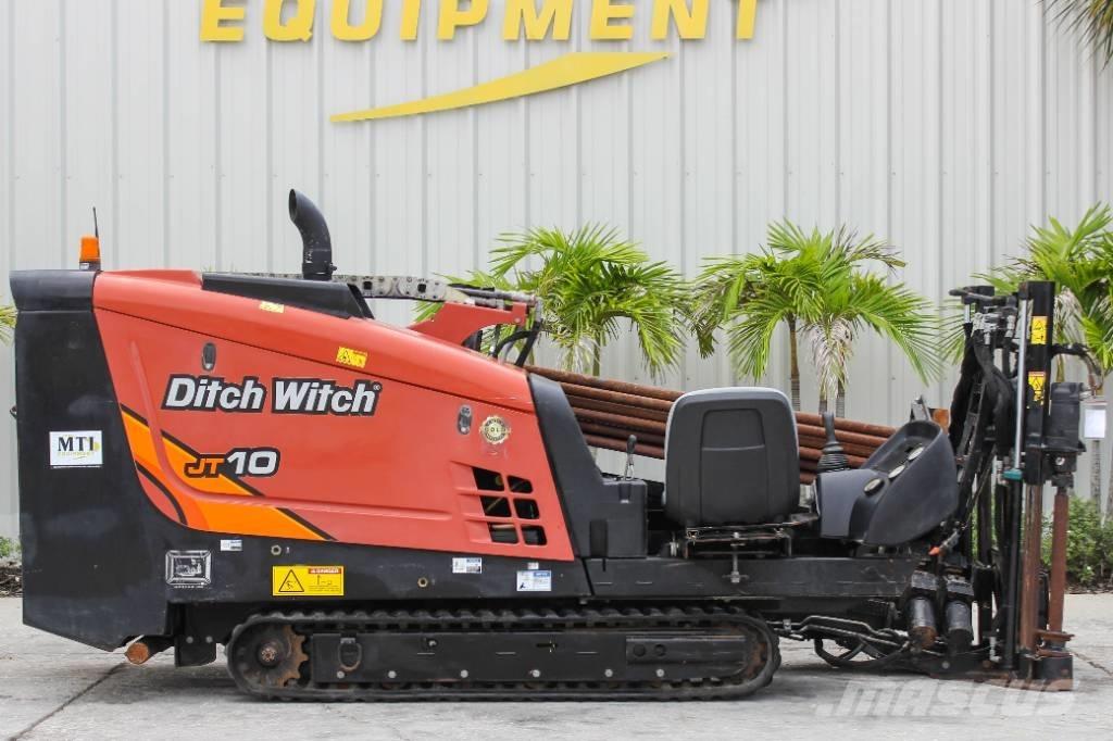 Ditch Witch JT10 Vaakaporauslaitteet