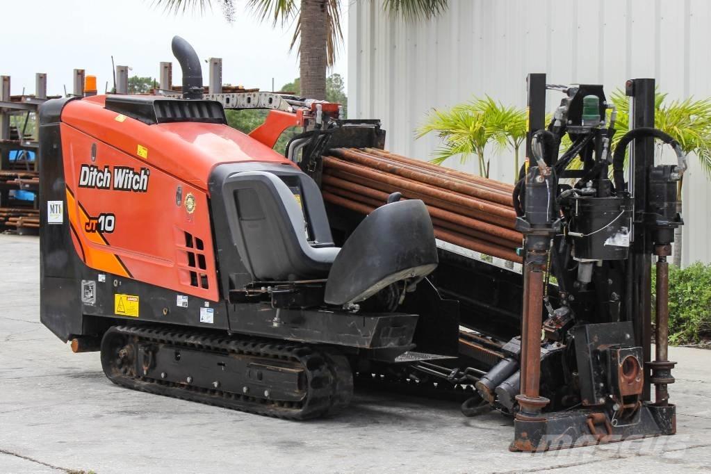 Ditch Witch JT10 Vaakaporauslaitteet