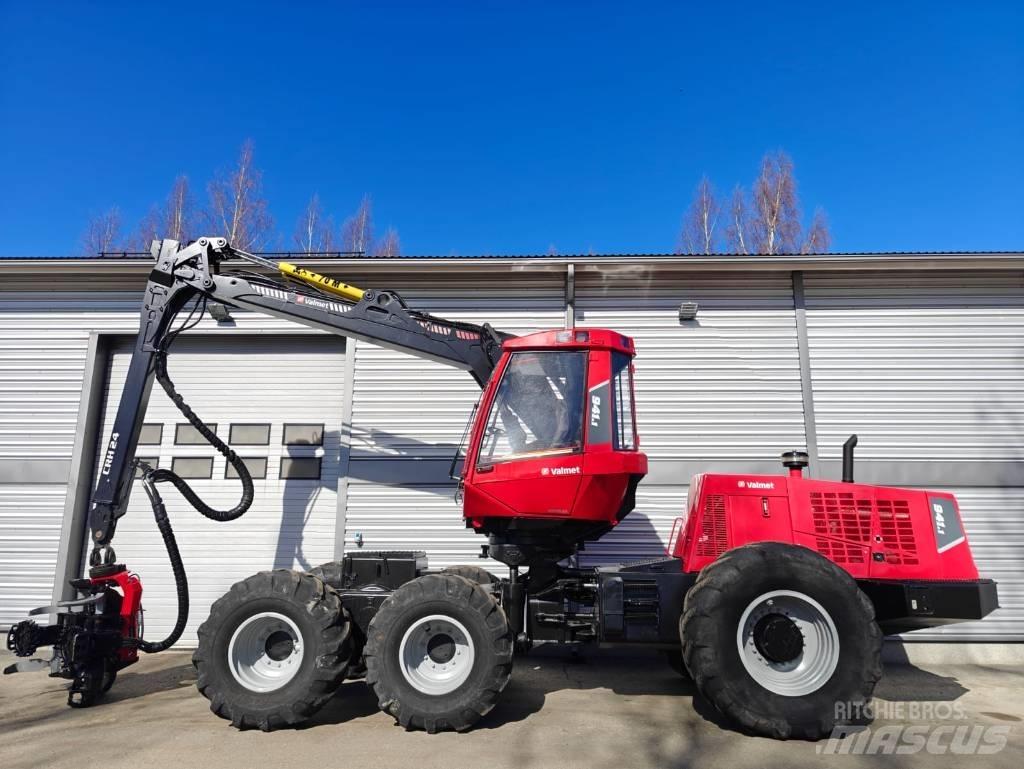 Valmet 941.1 Harvesterit