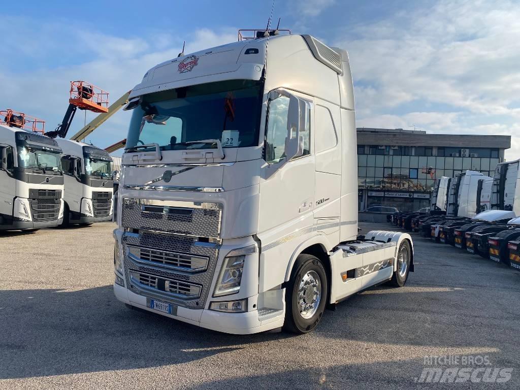 Volvo FH 500 Vetopöytäautot