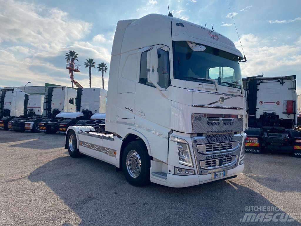 Volvo FH 500 Vetopöytäautot