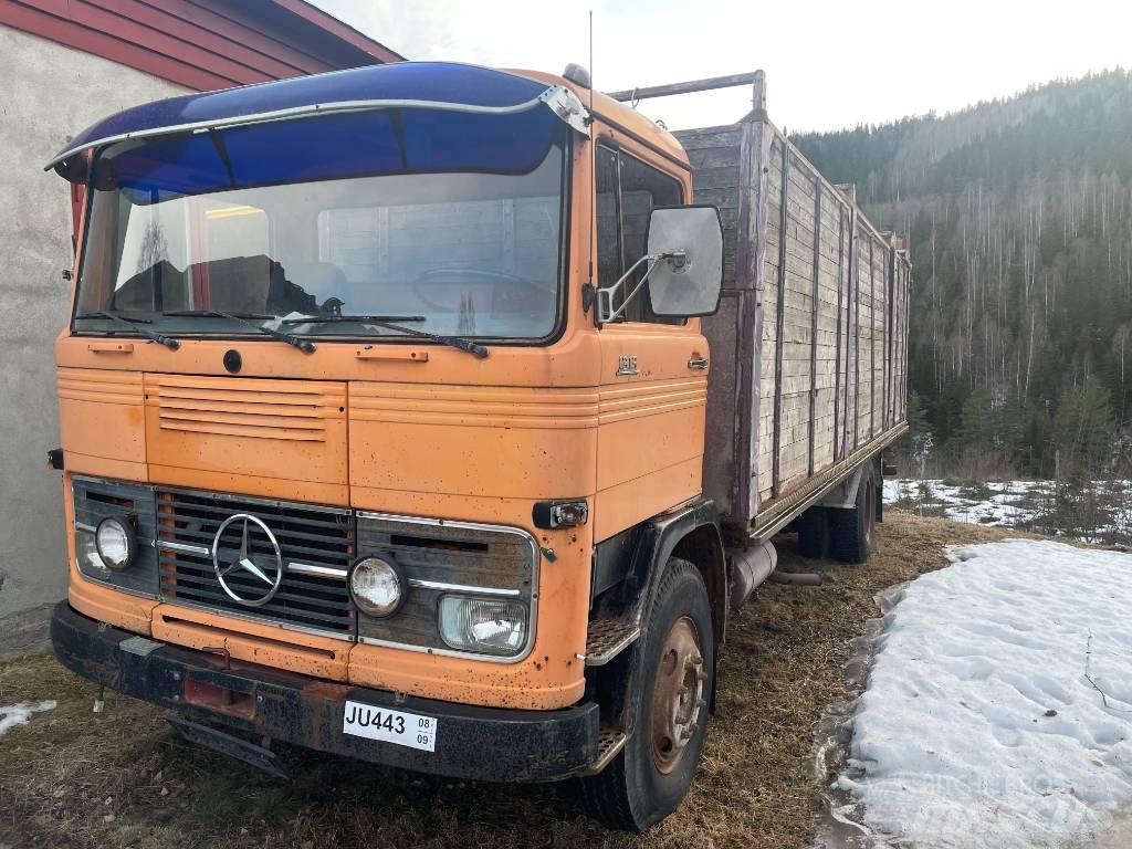 Mercedes-Benz LP1313 Eläinkuljetusautot