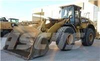 CAT 966M Pyöräkuormaajat