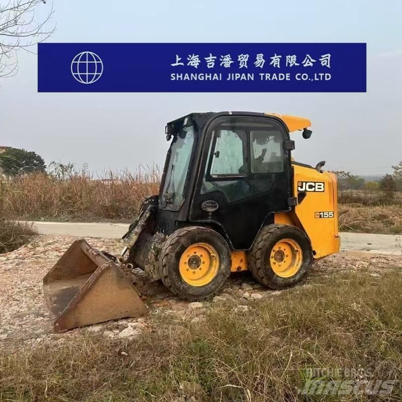 JCB 155 Liukuohjatut kuormaajat