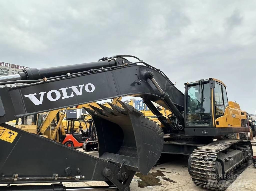Volvo EC 480 D Telakaivukoneet