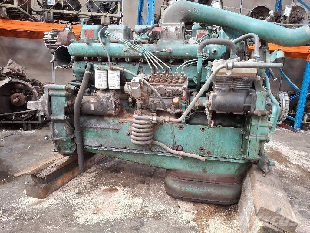 Volvo D16A520 Moottorit