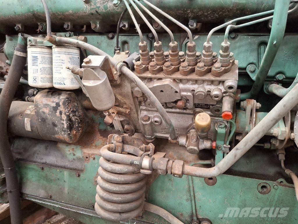 Volvo D16A520 Moottorit