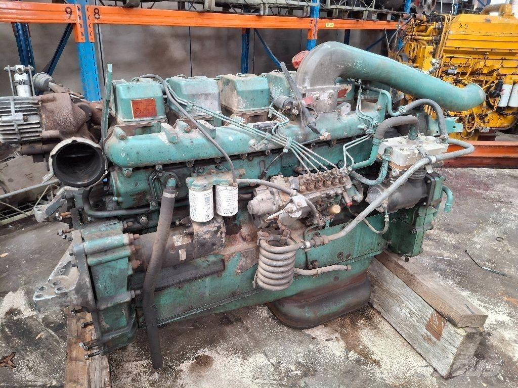 Volvo D16A520 Moottorit