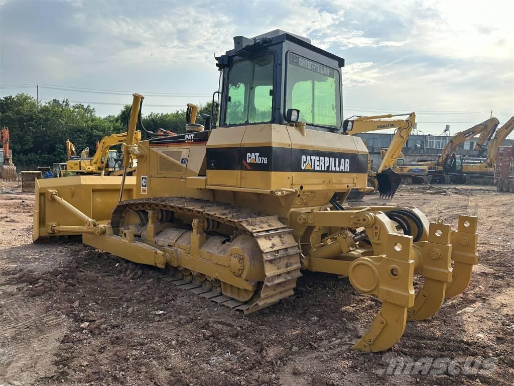 CAT D 7 G Telaketjupuskutraktorit