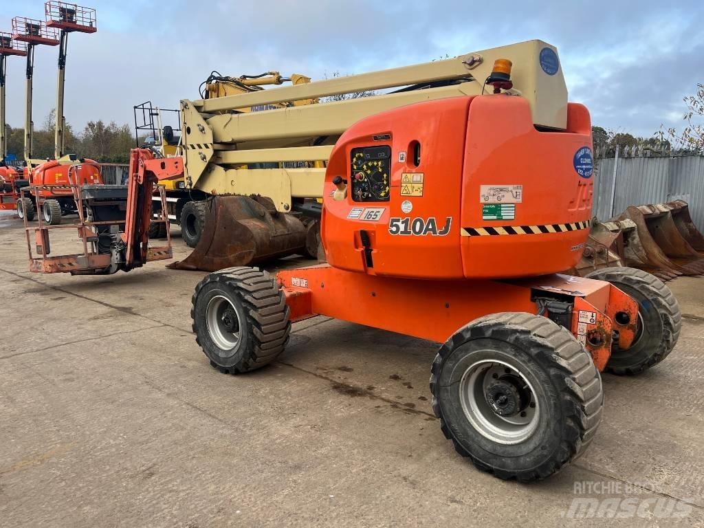 JLG 510 AJ Kuukulkijat