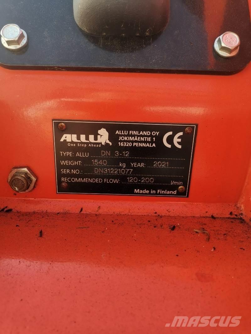 Allu DN3-12 Seulakauhat