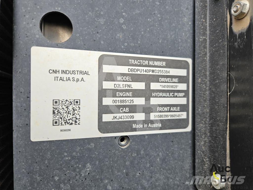 CASE IH Puma 140 Traktorit