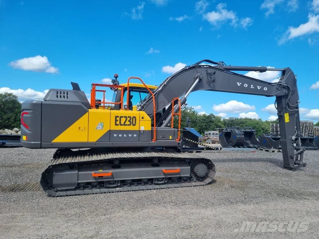 Volvo EC 230 FL Telakaivukoneet