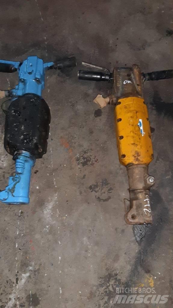 Atlas Copco TEX 30 Kompressorit