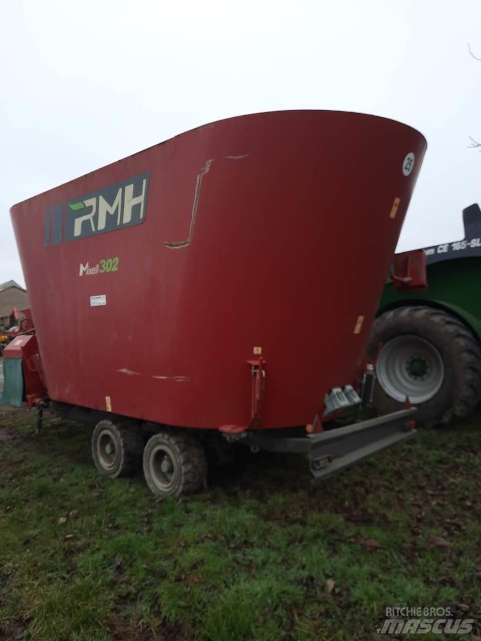 RMH Mixell 302 Syöttölaitteet