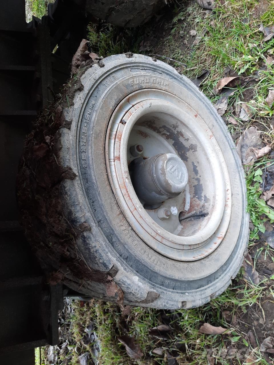 RMH Mixell 302 Syöttölaitteet