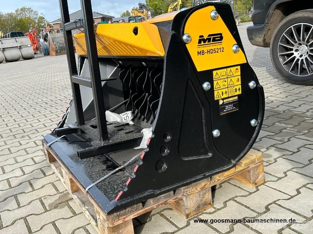 MB Crusher HDS 212 Seulakauhat