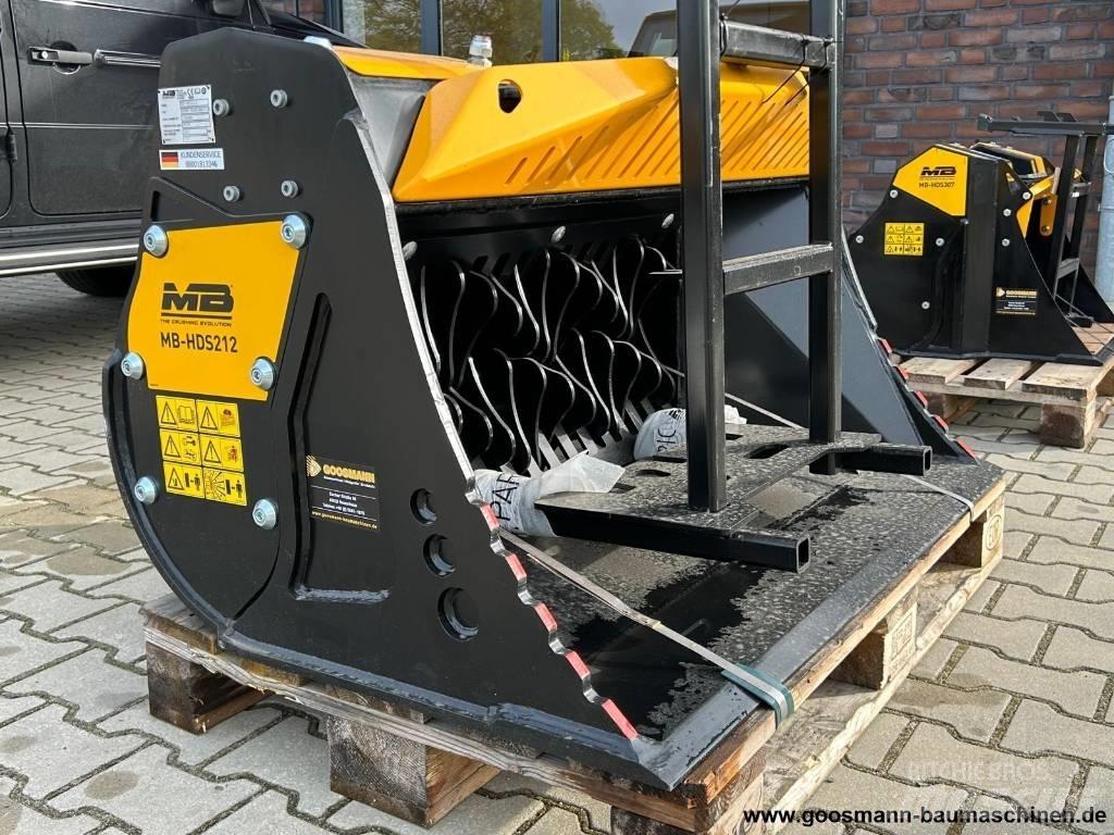 MB Crusher HDS 212 Seulakauhat