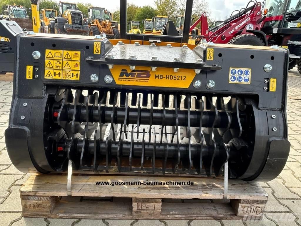 MB Crusher HDS 212 Seulakauhat