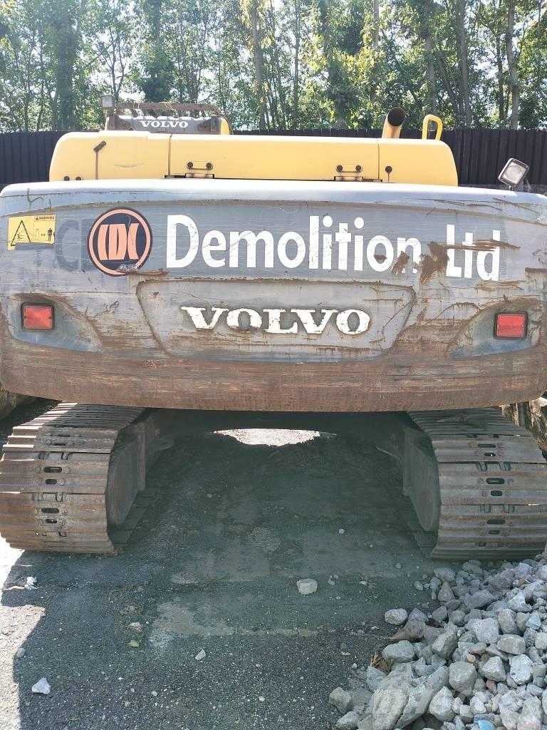 Volvo EC 210 B LC Telakaivukoneet