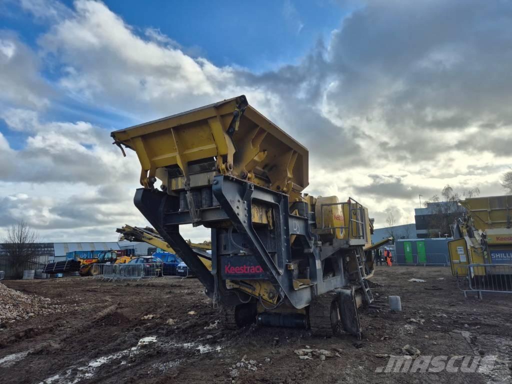 Keestrack B 3 Murskaimet