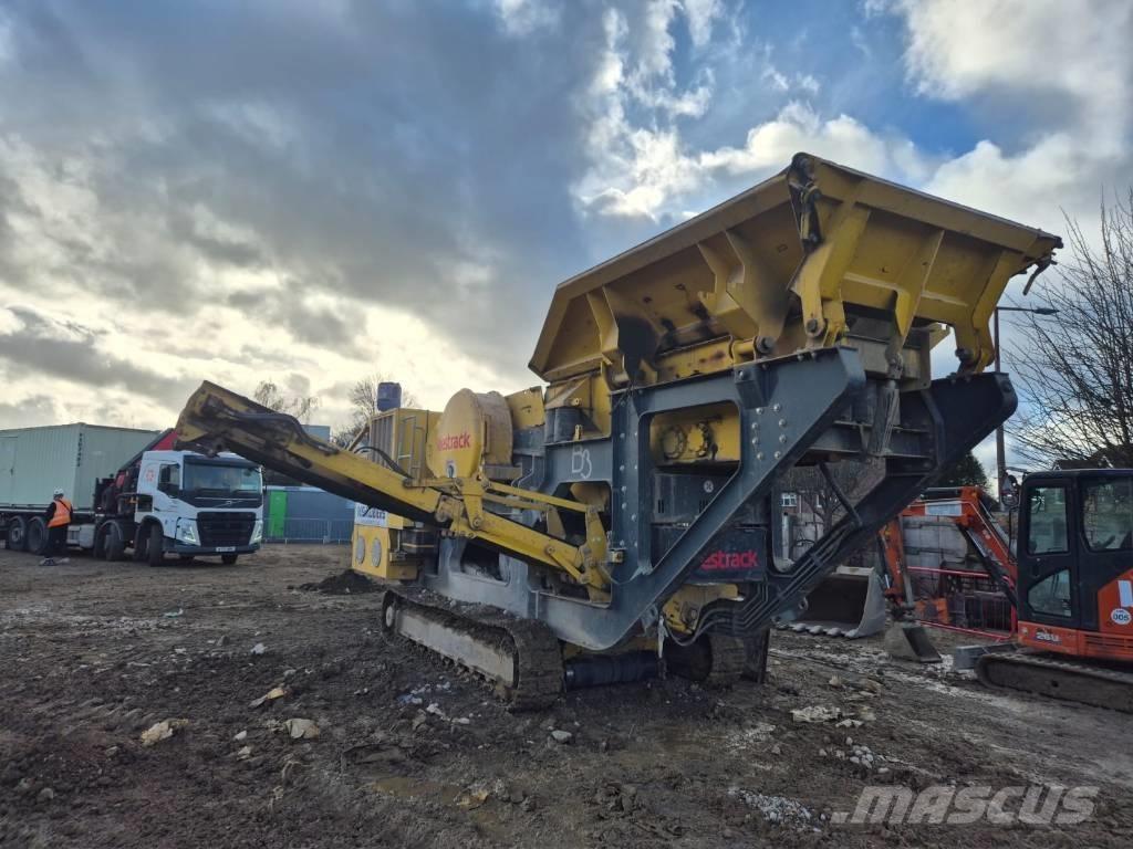 Keestrack B 3 Murskaimet