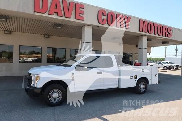 Ford F250 Muut koneet