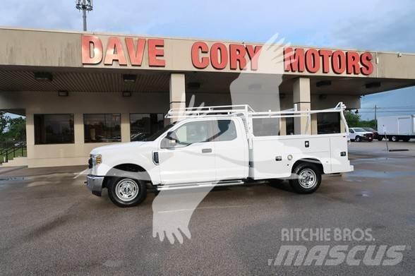 Ford F250 SD Muut koneet