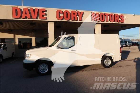 Nissan NV1500 Muut koneet