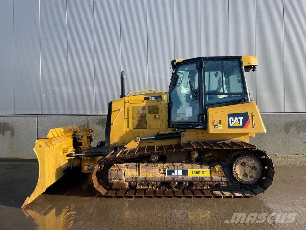 CAT D 6 K 2 LGP Telaketjupuskutraktorit