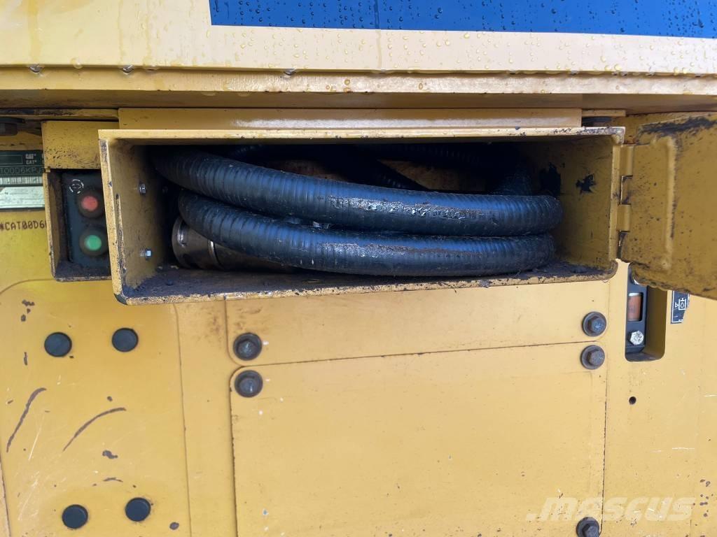 CAT D 6 K 2 LGP Telaketjupuskutraktorit