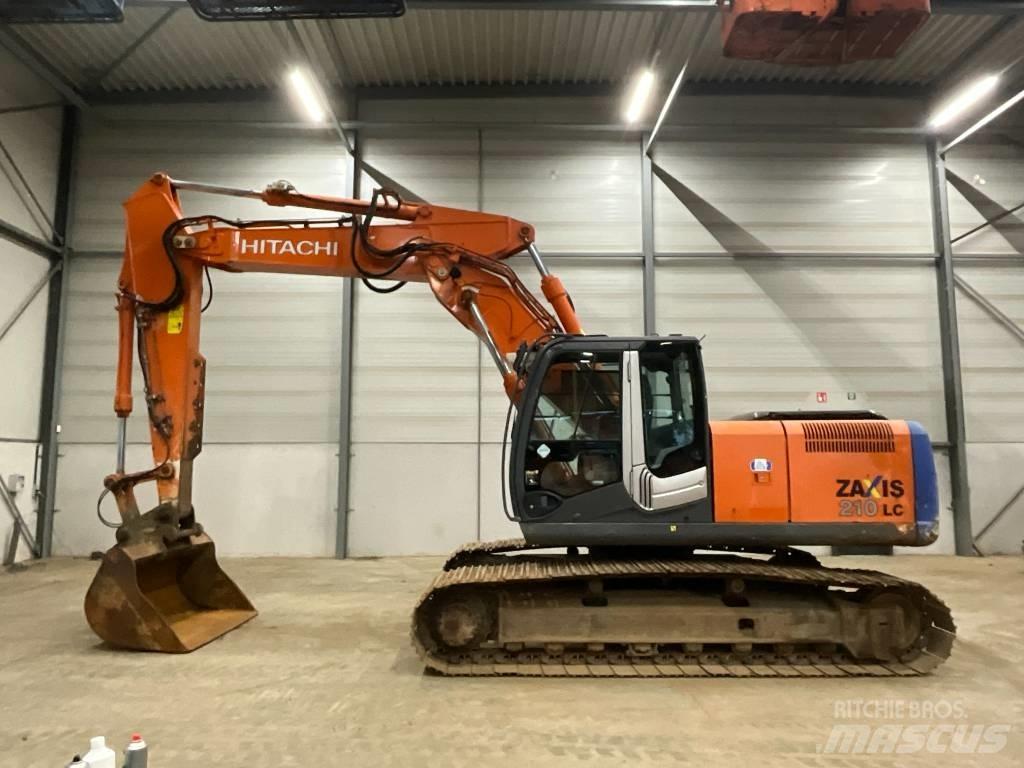 Hitachi ZX 210 LC-3 Telakaivukoneet