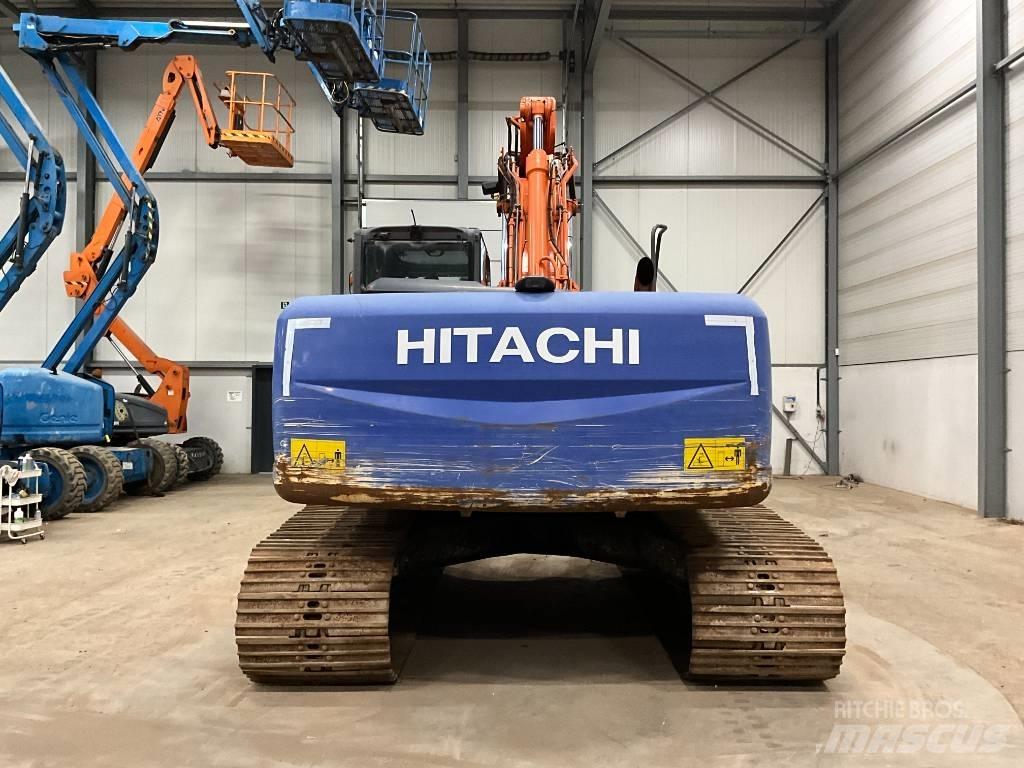 Hitachi ZX 210 LC-3 Telakaivukoneet
