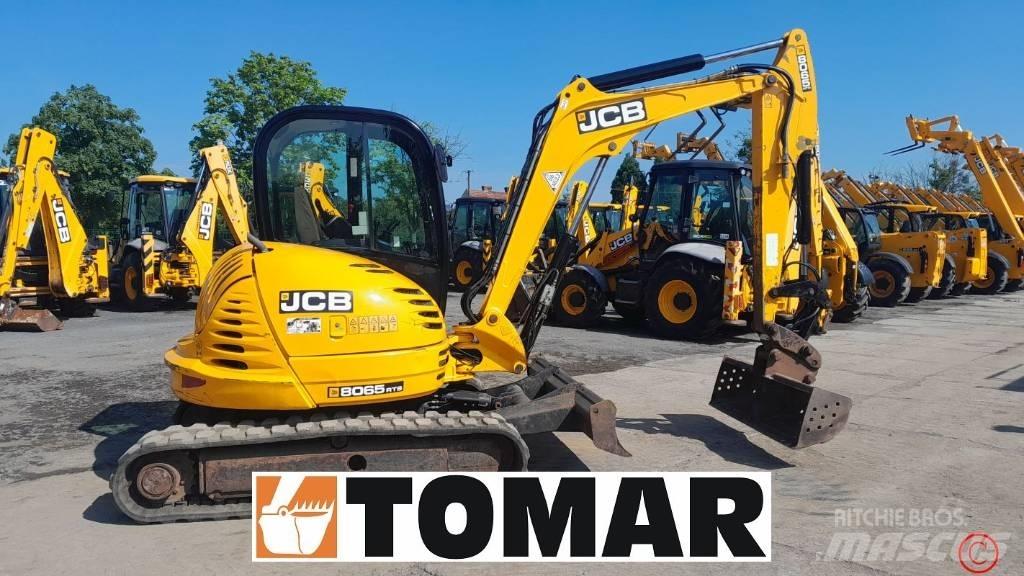 JCB 8065 RTS Minikaivukoneet < 7t