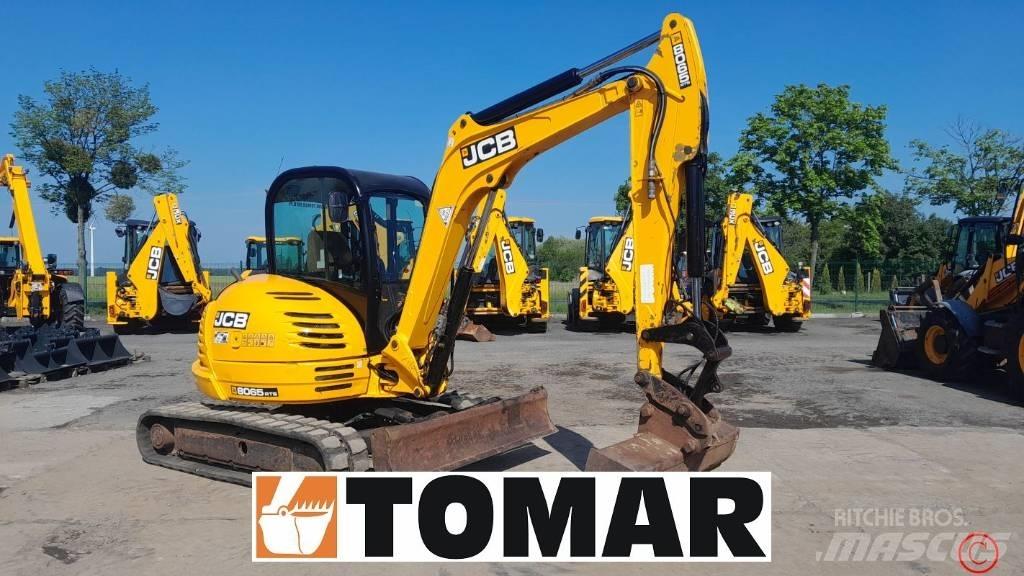 JCB 8065 RTS Minikaivukoneet < 7t