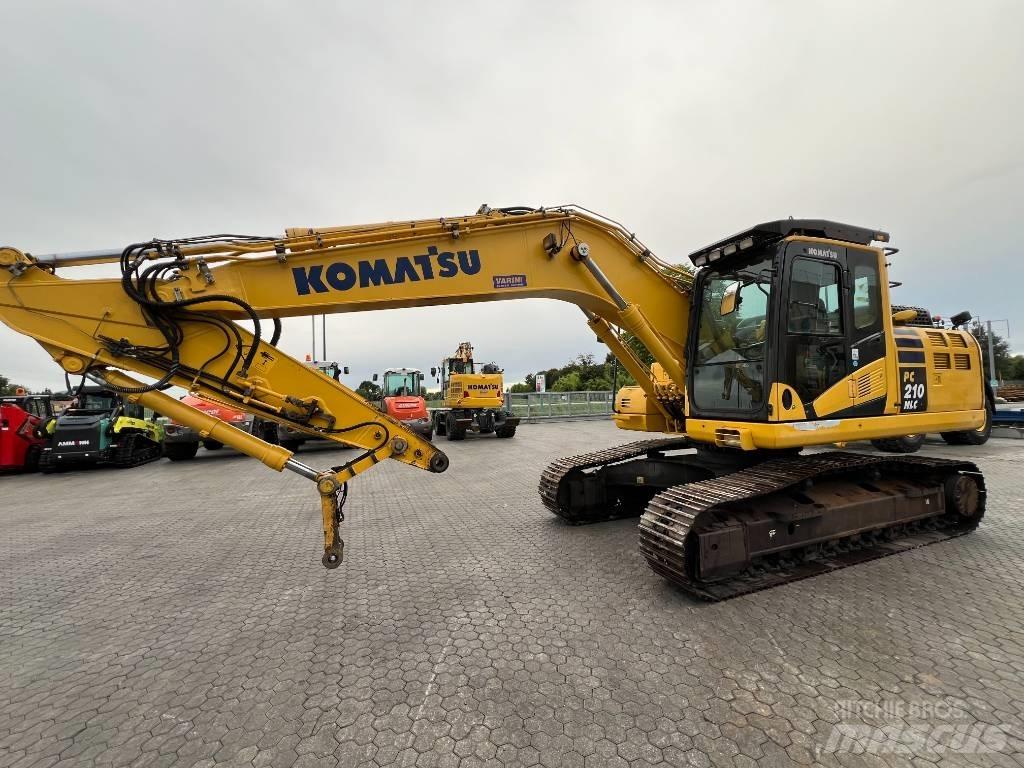 Komatsu PC210NLC-11 Telakaivukoneet