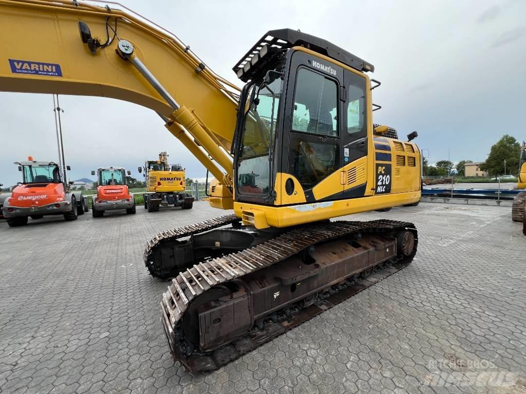 Komatsu PC210NLC-11 Telakaivukoneet