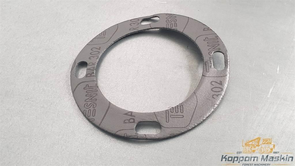 Ponsse P8522 Moottorit