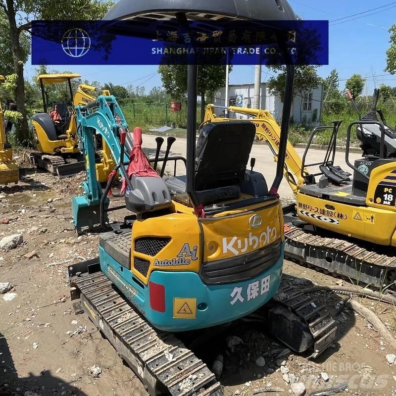 Kubota U 17 Minikaivukoneet < 7t