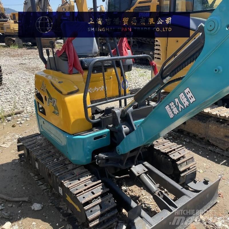 Kubota U 17 Minikaivukoneet < 7t